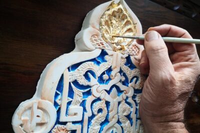 2 hours Craft workshop “The Alhambra with your hands”