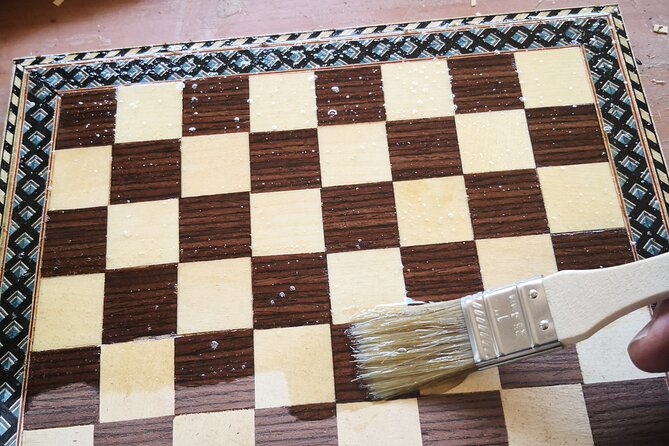 2 hours Craft workshop "The Alhambra with your hands" - Who should book this workshop?