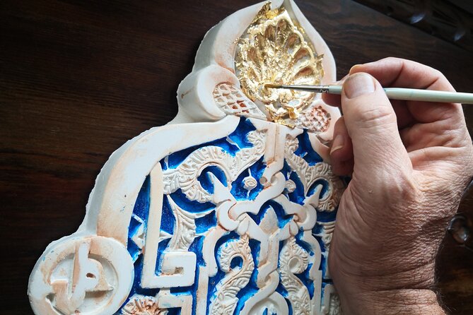 2 hours Craft workshop "The Alhambra with your hands" - Your 2-hour flow, from welcome to your finished souvenir