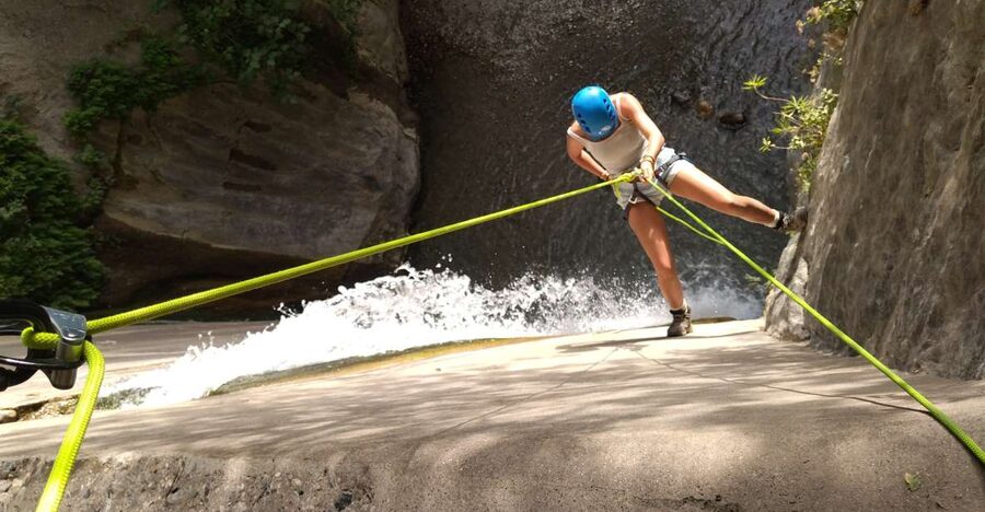 Adventure Cahorros, Monachil/ Climbing and abseiling Granada - Key things I’d circle on your map