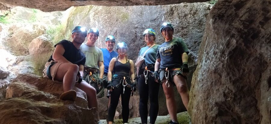 Adventure Cahorros, Monachil/ Climbing and abseiling Granada - Why Los Cahorros feels like a built-in adventure park