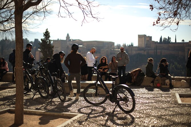 Albaicin & Sacramonte Electric Bike Tour in Granada - Plaza Nueva: the orientation stop that makes the rest make sense
