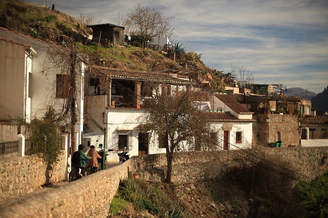 Albaicin & Sacramonte Electric Bike Tour in Granada - Paseo de los Tristes and the river Darro story you can picture