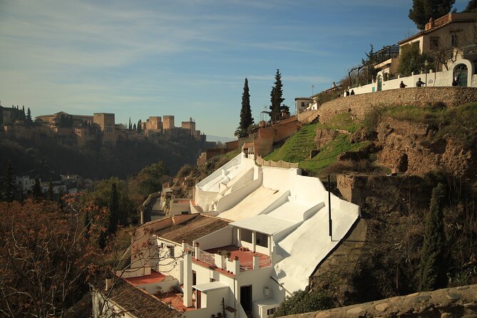 Albaicin & Sacramonte Electric Bike Tour in Granada - Mirador de San Nicolas: the Alhambra postcard angle you get for real