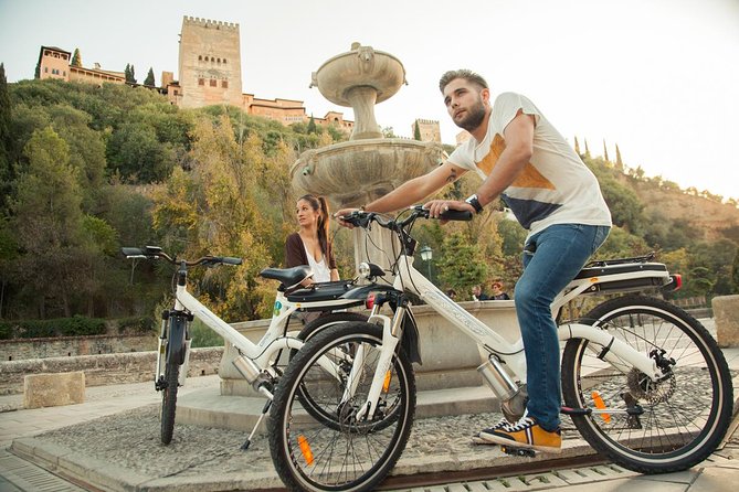 Albayzin and Sacromonte Electric Bike Tour in Granada - Sacromonte: cave homes on Valparaiso hill and why “holy mountain” fits