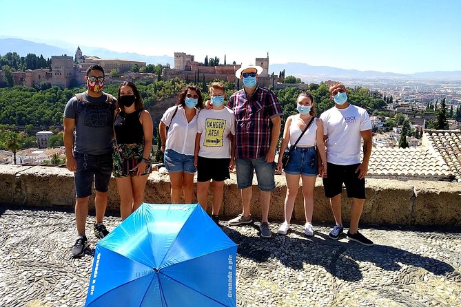 Albayzin and Sacromonte Guided Walking Tour in Granada - Paseo de los Tristes to Albayzín hilltop: expect the climb