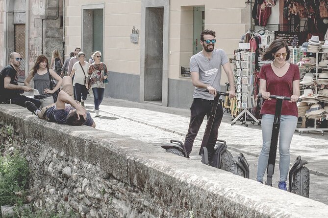 Albayzin Express Segway & eBike with Play Granada - Segway and eBike up Granada’s steep streets, without the slog