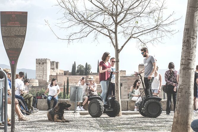 Albayzin Express Segway & eBike with Play Granada - Mirador de San Nicolás: a short pause with a serious payoff