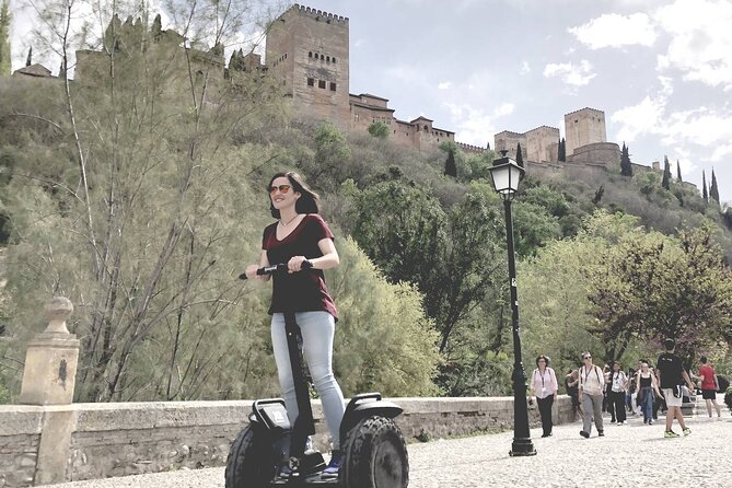 Albayzin Express Segway & eBike with Play Granada - Segway coaching and comfort: what to expect on uneven ground