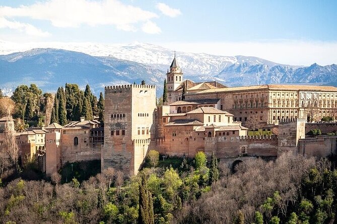 Alhambra al Completo, nazaries palaces, generalife palace - Key highlights at a glance