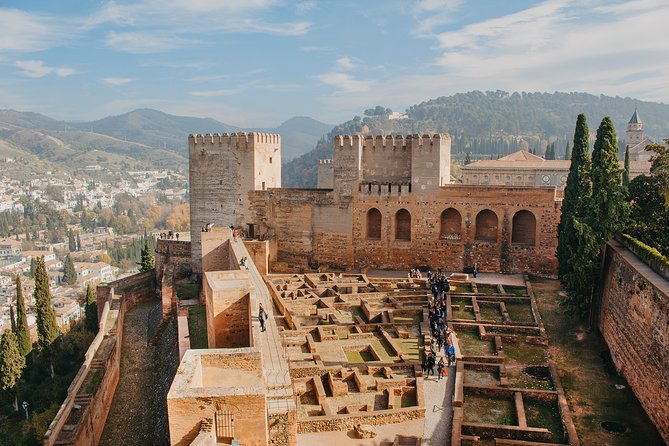 Alhambra and Generalife Skip-the-Line Ticket with Guide - Skip-the-line entry, meaning you still follow the system