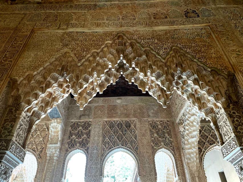 Alhambra and Nasrid Palaces Guided Tour with Tickets - Who this tour fits best, and who might want a different plan
