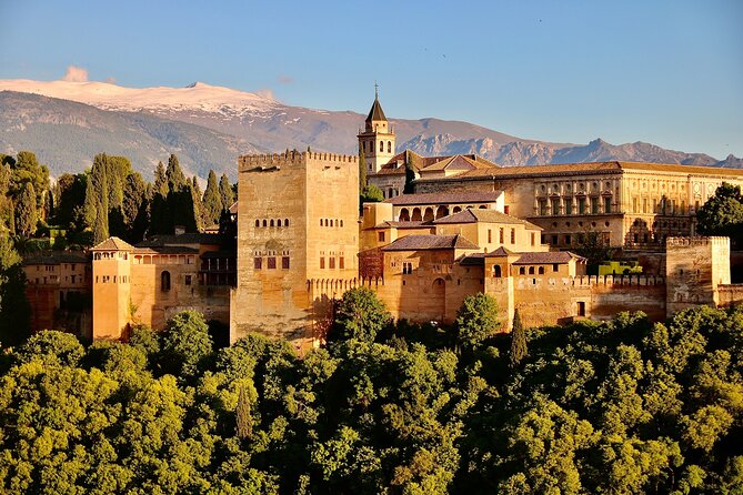 Alhambra and Nasrid Palaces: Skip-the-line Ticket and Local Guide - Inside the Alhambra complex: what you will actually see