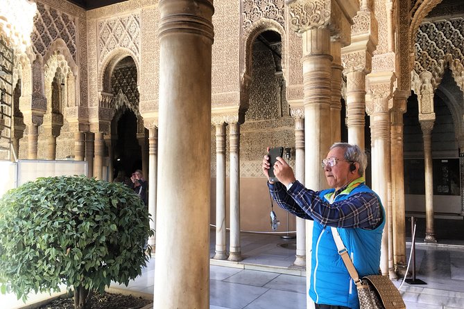 Alhambra and Nasrid Palaces Ticket with Audioguide - Stop 1: Alhambra Grounds, Alcazaba, and How the Fortress Works