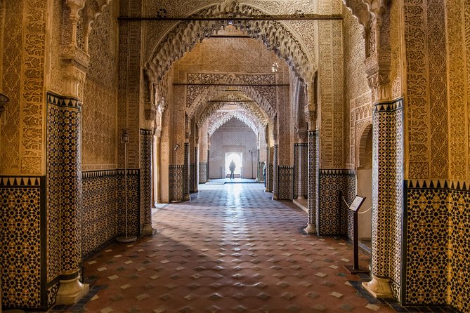 Alhambra and Nasrid Palaces Ticket with Audioguide - Stop 4: Nasrid Palaces Timed Entry, Mexuar, Comares, and the Lions