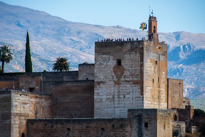 Alhambra and Nasrid Palaces Ticket with Audioguide - The Real Logistics: ID, Ticket Pickup, and Earphones
