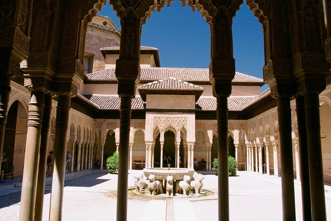 Alhambra &Charles Palace Guided Tour with Optional Nasrid Palaces - Hilltop reality check: timing, walking, and meeting your guide