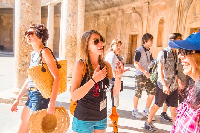 Alhambra: Complete Guided Tour with Nasrid Palaces Tickets - Stop 1: The Alhambra zone (about 30 minutes)