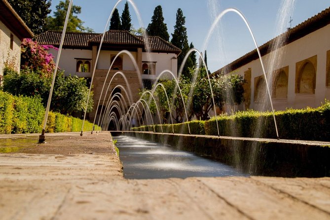 Alhambra daytime visit (8 people) - Stop 1: Nasrid Palaces, where details become a language