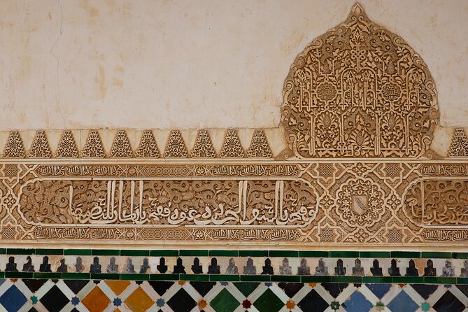 Alhambra Exclusive Tour with Tickets - What the Guide Adds: Arabic Inscription Explanations That Make Details Click