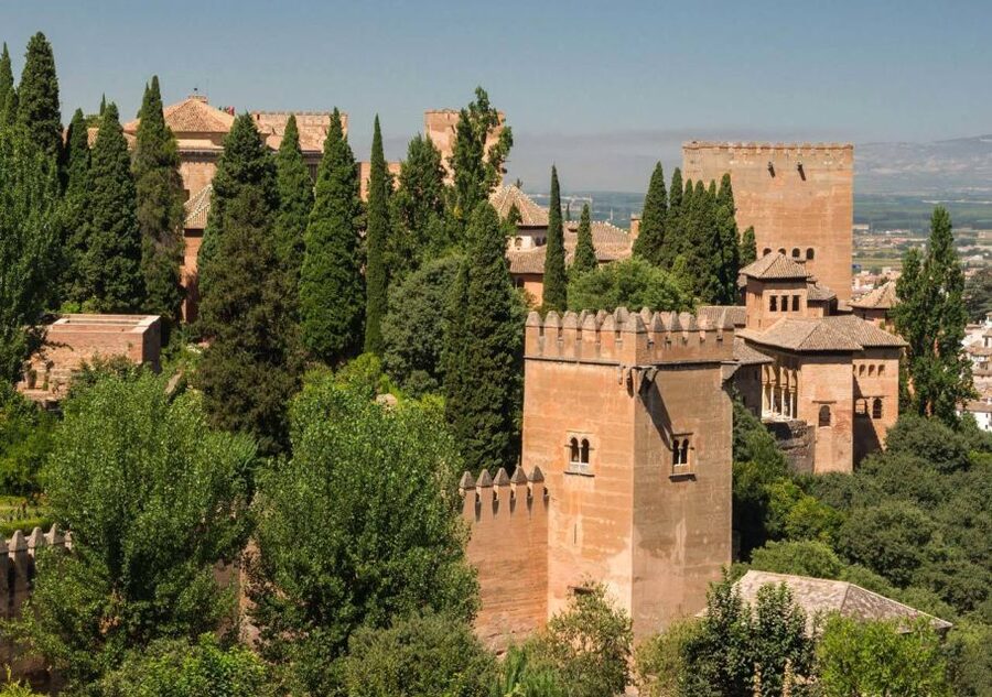 Alhambra & Generalife: Exclusive 3 hours Private Tour - Nasrid Palaces: ceilings, pools, and the story behind royal life
