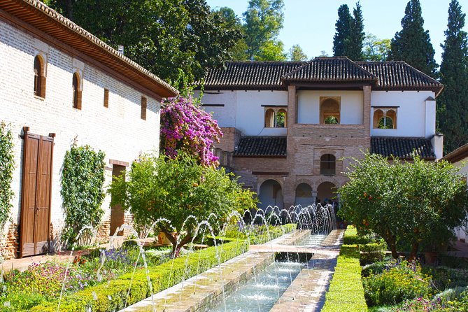 Alhambra, Generalife & Nasrid Palaces Guided Tour in Granada - Entering the Alhambra Complex: What You Get in About 3 Hours