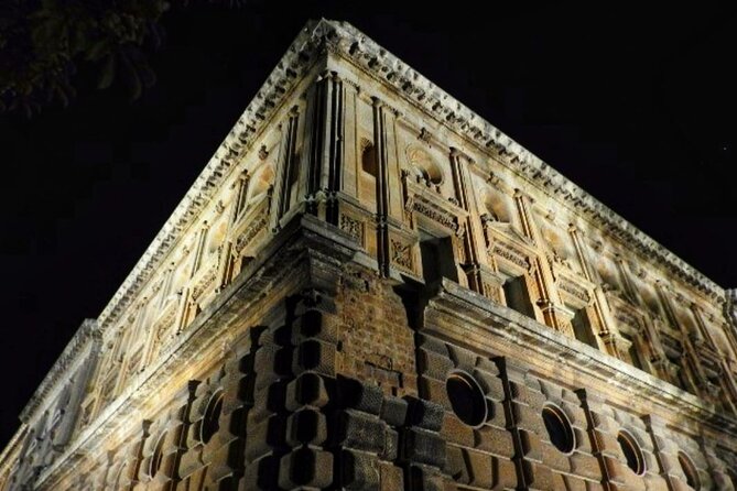 Alhambra Legend Tour - Parador de San Francisco and the medieval citadel outside the walls