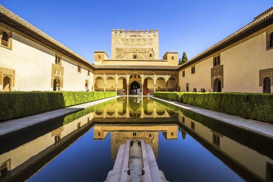 Alhambra, Nasrid Palaces and Albaicin Tour - Groups of up to 12, official guides, and the headphone advantage