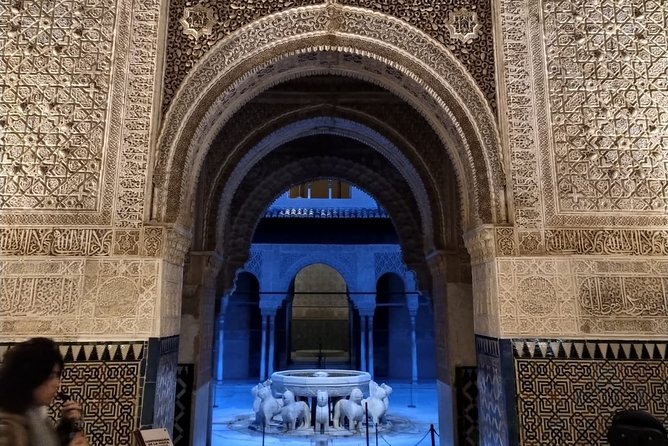 Alhambra: Night Visit to Nasrid Palaces - Carlos V Palace access: viewpoints and the night atmosphere