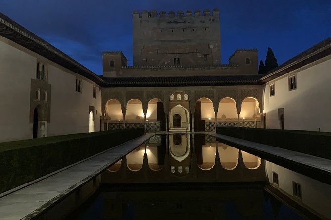 Alhambra: Night Visit to Nasrid Palaces - What your ticket value really includes for $90.11
