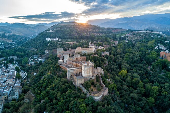 Alhambra Private Tour and Skip the Line Ticket and Official Guide - Stop 1: The Alhambra route, from the Alcazaba to the Nasrid palaces