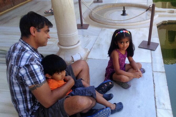 Alhambra : Private Tour for Families - How your guide turns details into stories for kids and adults