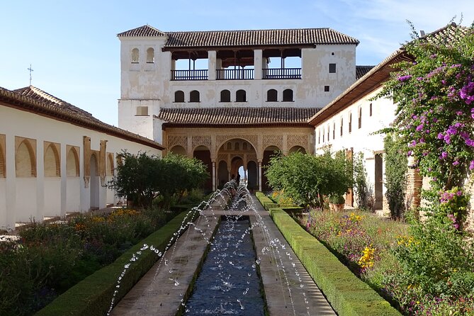 Alhambra Private Tour: Secrets of the Alhambra - Nasrid Palaces: Mexuar, Comares (Yusuf I), and the Court of the Lions (Mohammed V)