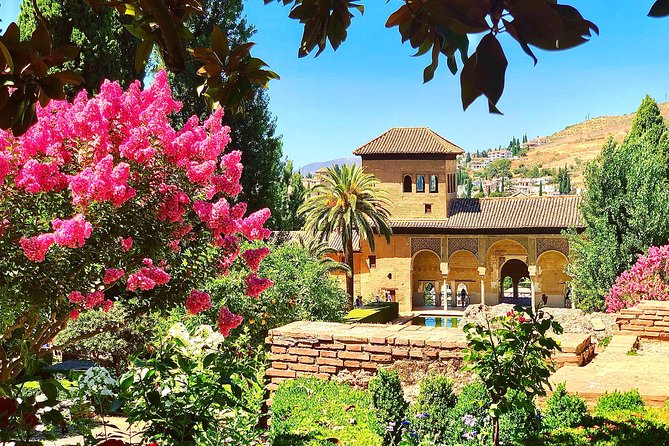 Alhambra Private Tour with Skip-the-line-tickets - Where the tour starts at Paseo del Generalife