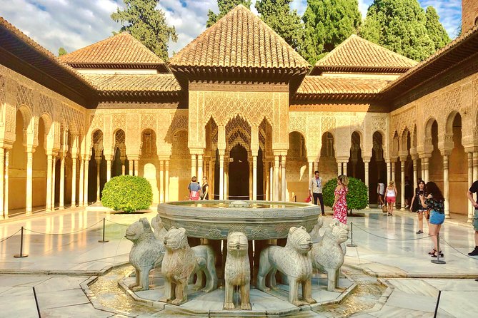 Alhambra Private Tour with Skip-the-line-tickets - What “private guided service” really changes