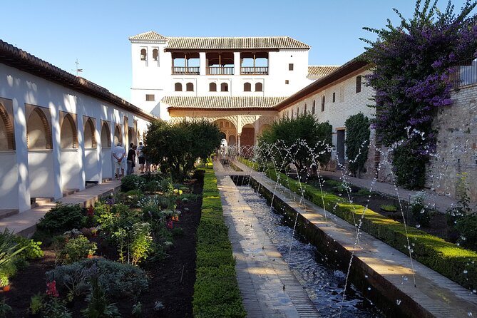 Alhambra private tour with tickets - Nasrid Palaces: Where the Art and Motifs Actually Make Sense