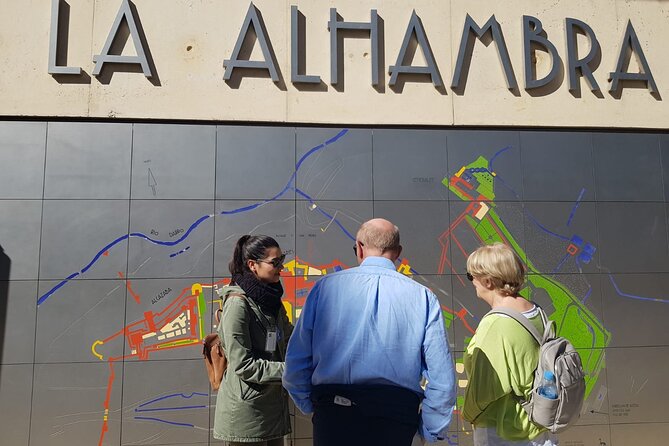 Alhambra Skip-the-line Private Tour including Nasrid Palaces - The Medina streets, plus the Charles V and Santa Maria areas