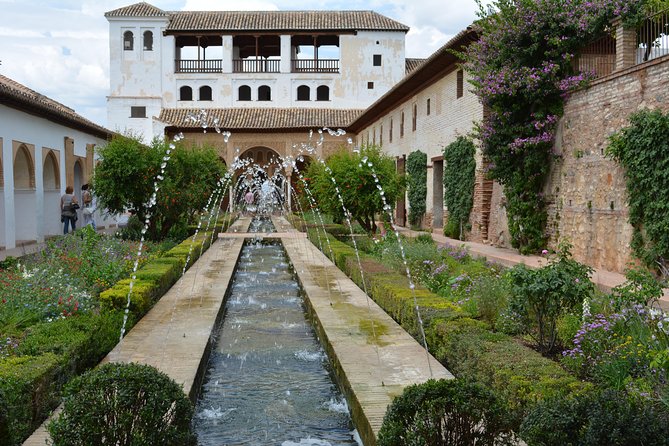 Alhambra: Skip-the-Line to Nasrid Palaces & Generalife - Inside the Alhambra: what the Nasrid Palaces segment is doing for you