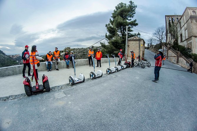 Alhambra Skip-the-Line with Albaicin, Sacromonte by Segway/Bike - Skip-the-line Alhambra, the palace complex in the right order