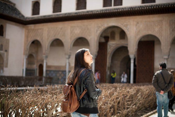 Alhambra Tour and Nazaries Palaces with Hammam Massage Experience - Stop 1: Inside the Alhambra complex, where art meets power