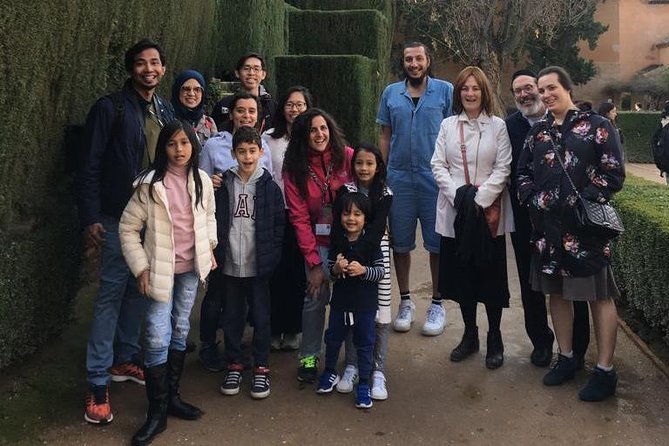 Alhambra Tour & ticket: Nasrid Palaces, Alcazaba & Generalife - Alhambra in 3 Hours, Nasrid Palaces Plus Alcazaba and Generalife
