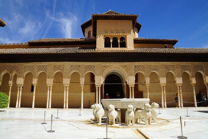 Alhambra Tour & ticket: Nasrid Palaces, Alcazaba & Generalife - What you actually visit: Alcazaba, Nasrid Palaces, and Generalife