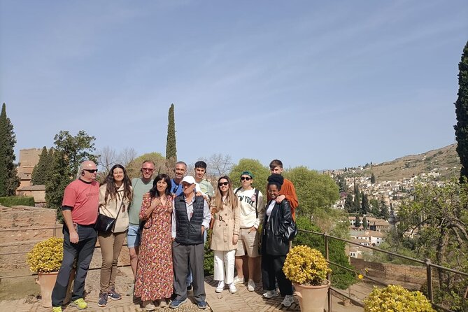 Alhambra Tour with Nasrid Palaces : Join a Group. Skip the line. - What you’ll see: Nasrid Palaces and the Generalife Gardens
