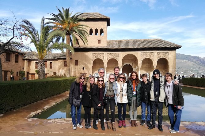 Alhambra Tour with Nasrid Palaces : Join a Group. Skip the line. - The 3-hour flow: what the timing feels like