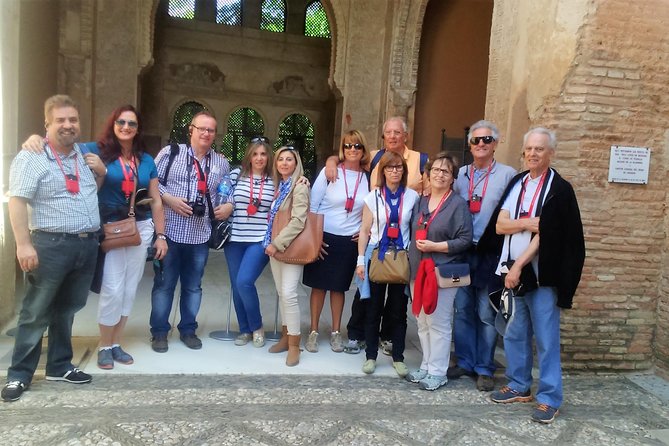 Alhambra Tour with Nasrid Palaces : Join a Group. Skip the line. - Group size and photo time: not too tight, not too loose