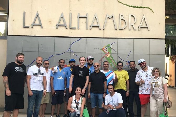 Alhambra Tour with Nasrid Palaces : Join a Group. Skip the line. - English-only: who this works best for