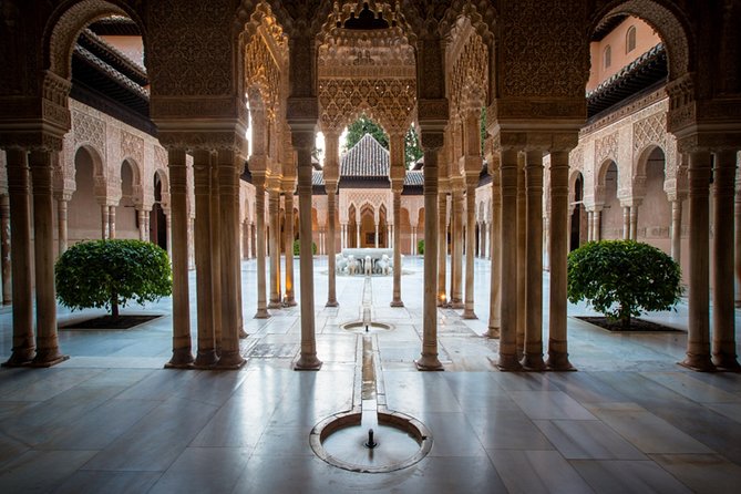 Alhambra Tour with Nasrid Palaces : Join a Group. Skip the line. - Entering the site without losing hours to queues