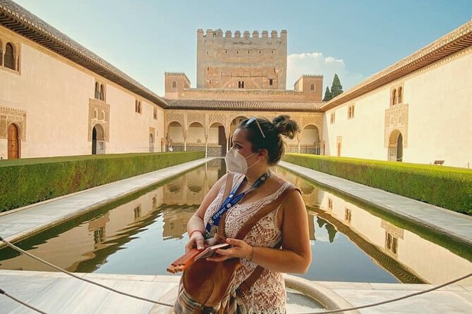 Alhambra Unique Experience: Private visit with official guide - Nasrid Palaces: where the detail actually tells the story