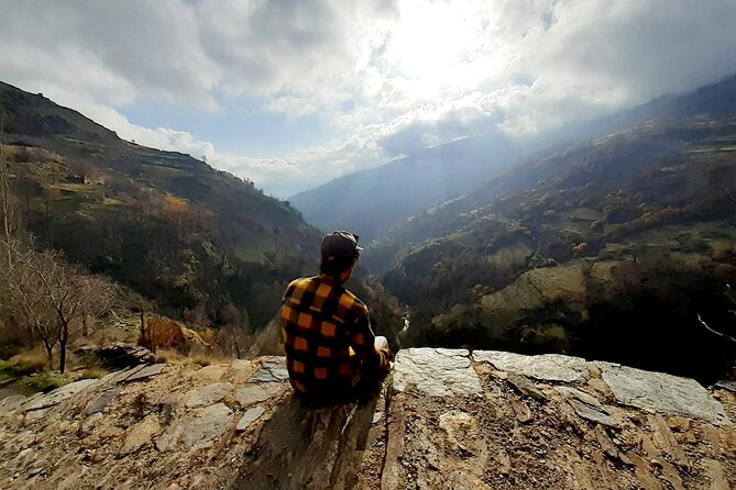 Alpujarra Private DayTrip from Granada - Granada pickup and the drive into the Sierra Nevada foothills