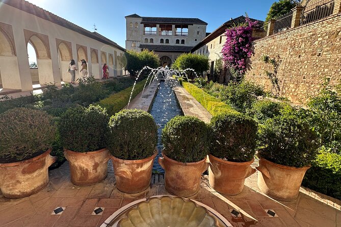 Arabic Private tour Alhambra (Not Included Ticket ) - Private group comfort, audio devices, and the stroller question